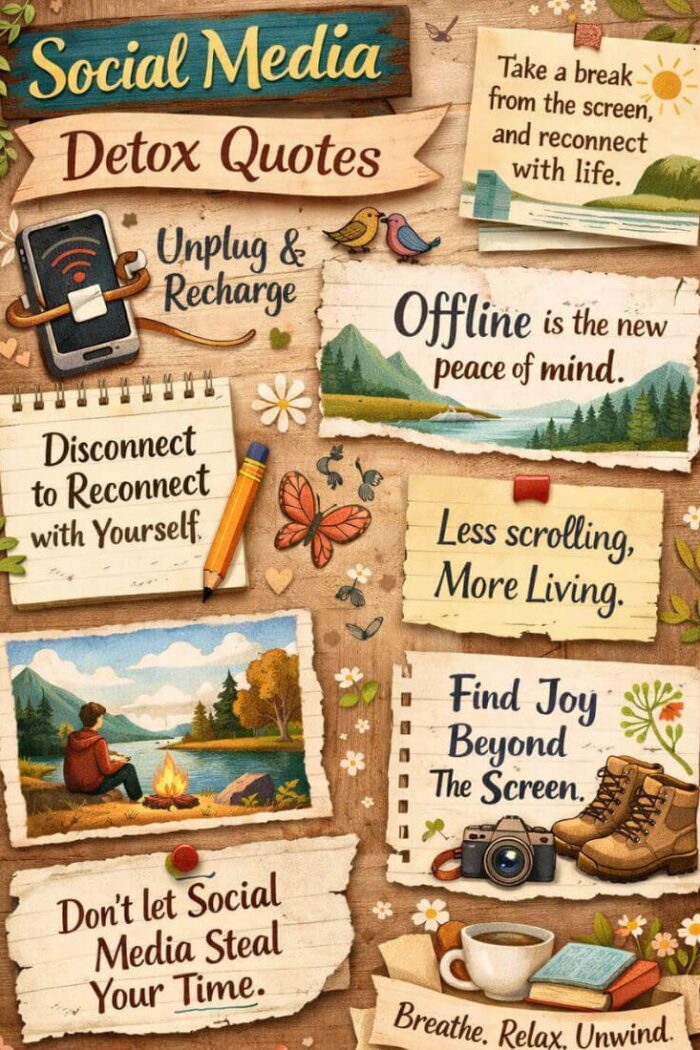 Social Media Detox Quotes That Will Change Your Life