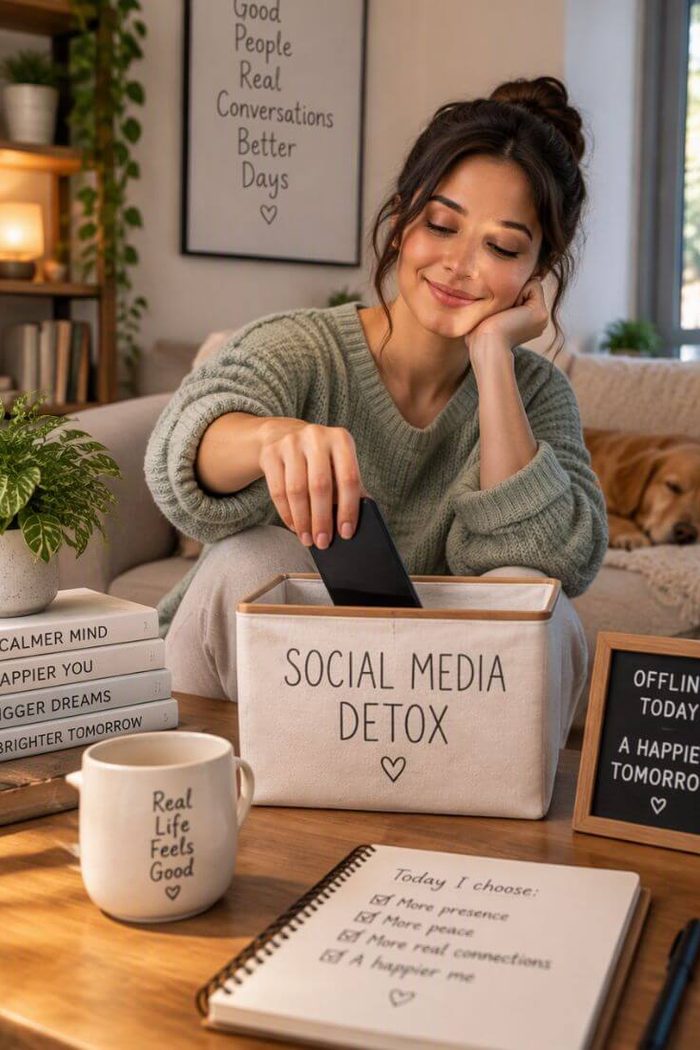 The Benefits of Social Media Detox