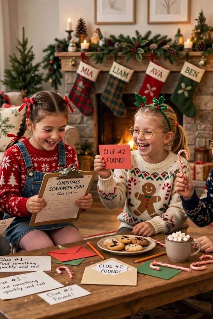 Christmas Scavenger Hunt: Create the Perfect Game