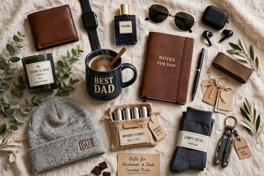 gifts for dad, husband, boyfriend