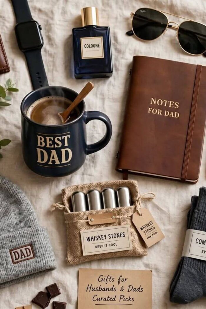 Useful Gifts for Dad, Husbands, and Boyfriends