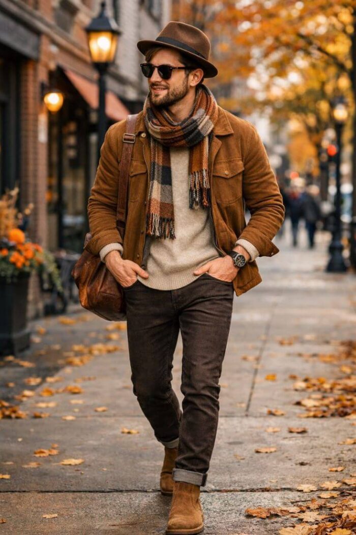 Fall Guy Outfits: Male Fashion Ideas for Autumn