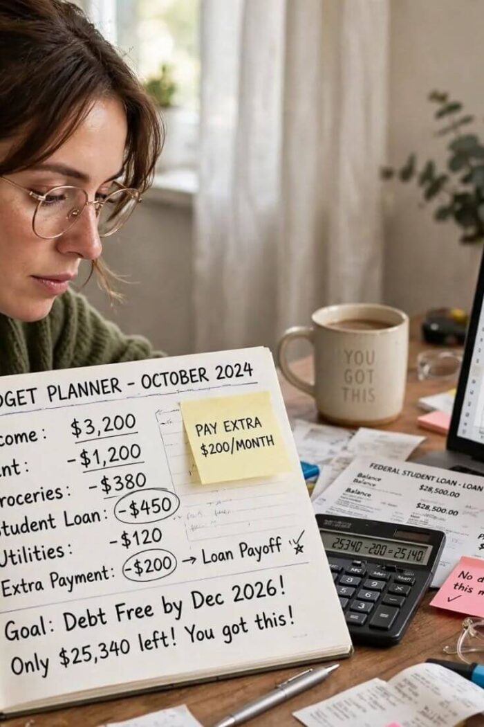 How to Pay Off Student Loans When You Are Broke