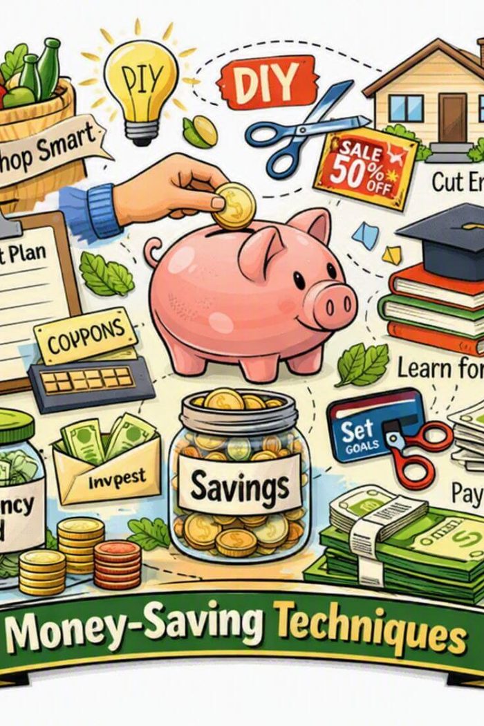 Best Money Saving Techniques: Creating a Budgeting Blueprint