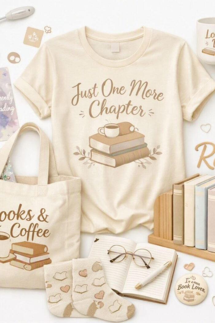 10 Unique Presents for People Who Love Reading