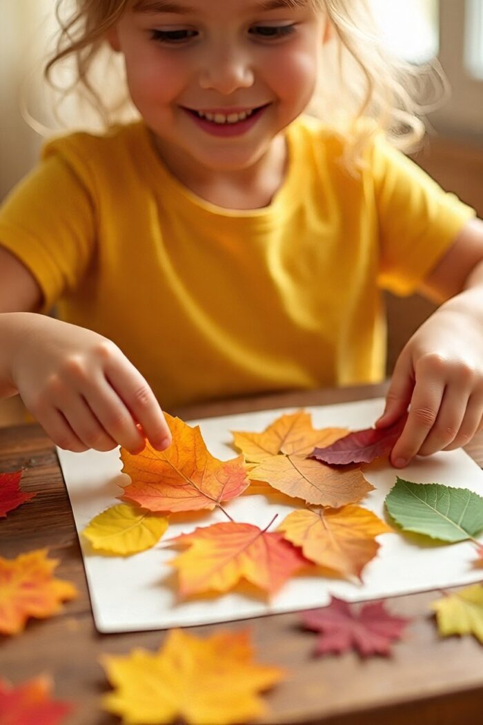 DIY Leaf Art and Crafts: Easy Fall Activities for Kids Using Fallen Leaves