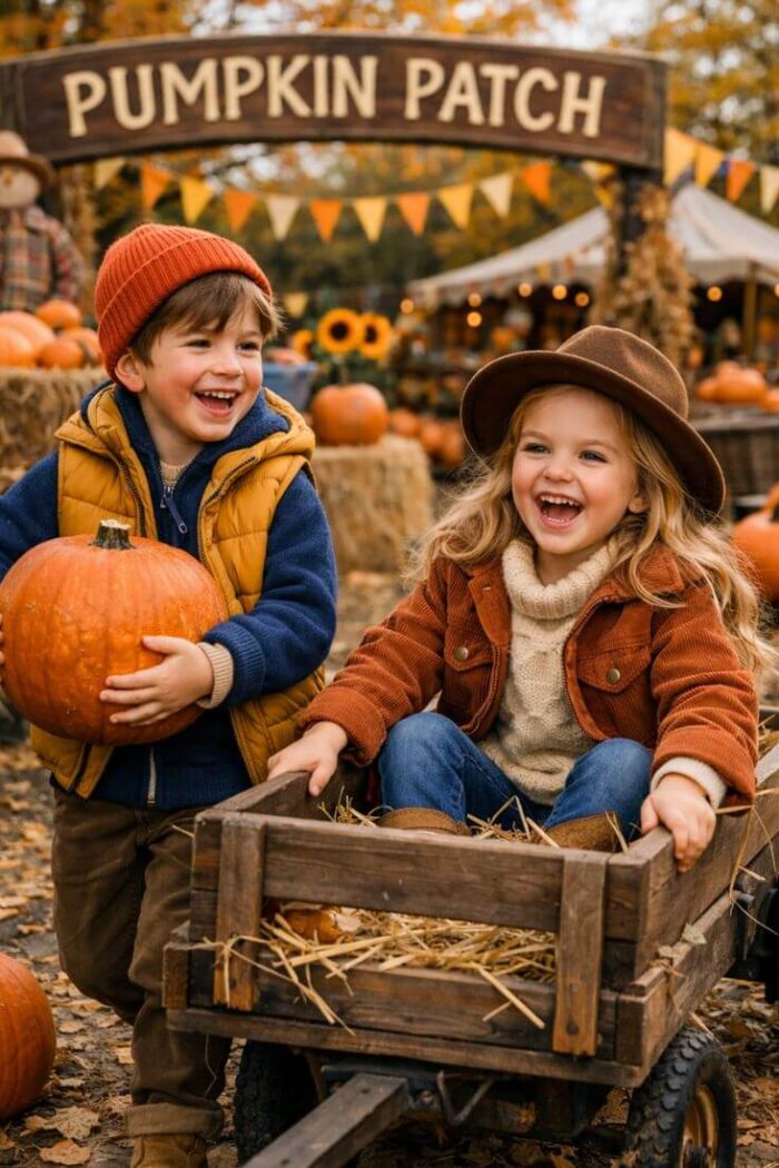 Fall Activities for Kids: What to Expect at Pumpkin Patch Visits
