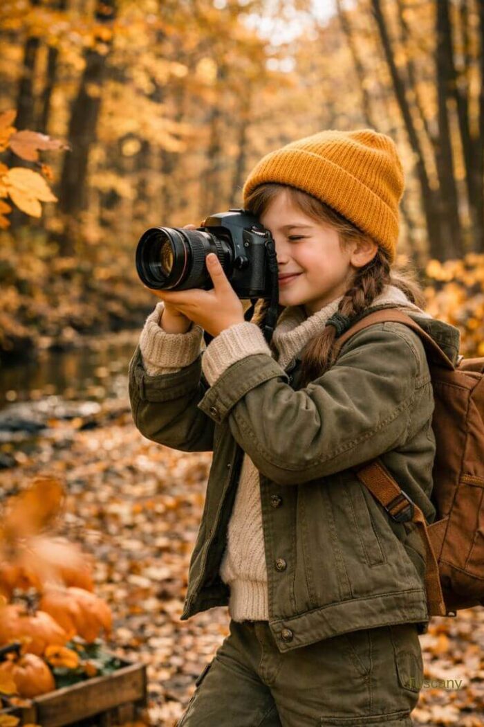 Fall Activities for Kids: Capture the Beauty of Fall Through Photography