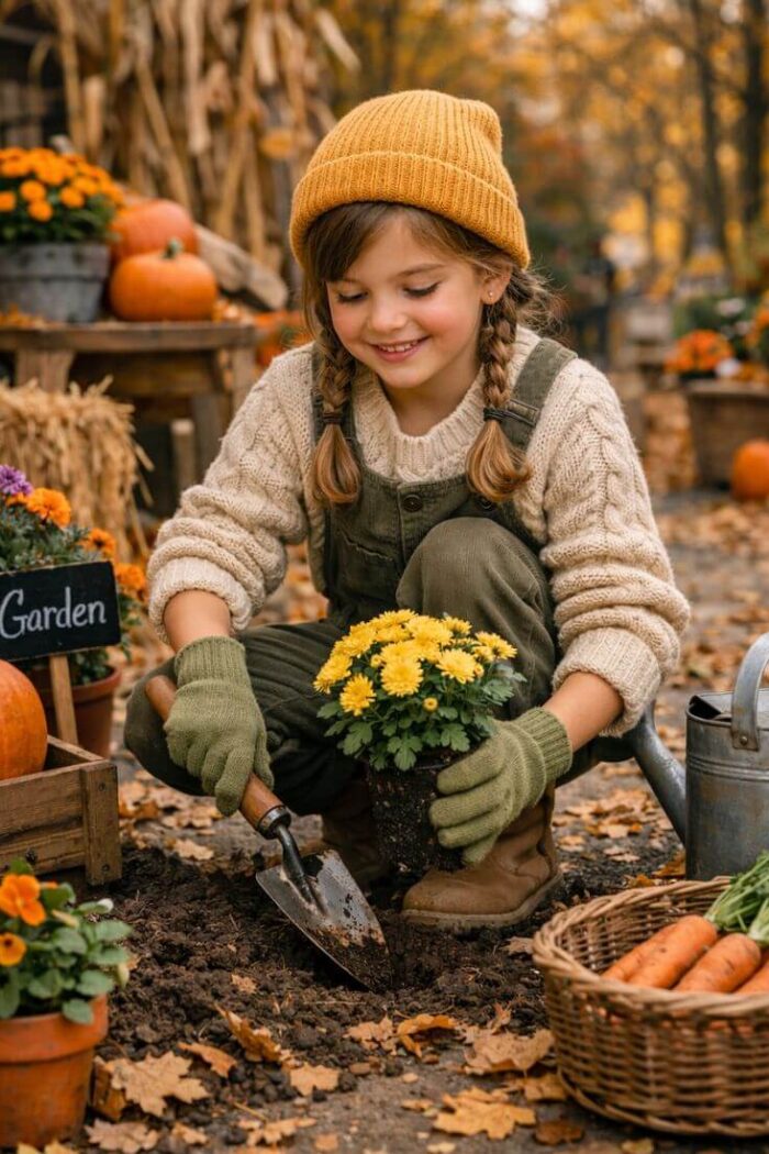 Gardening: A Favorite Among Fall Activities for Kids