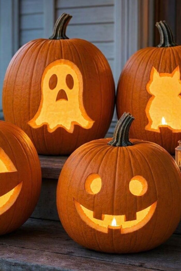 10 Easy Pumpkin Carving Ideas for Beginners