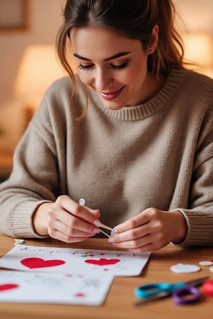 DIY for Valentine’s Day Gifts Using Only Items from the Dollar Store