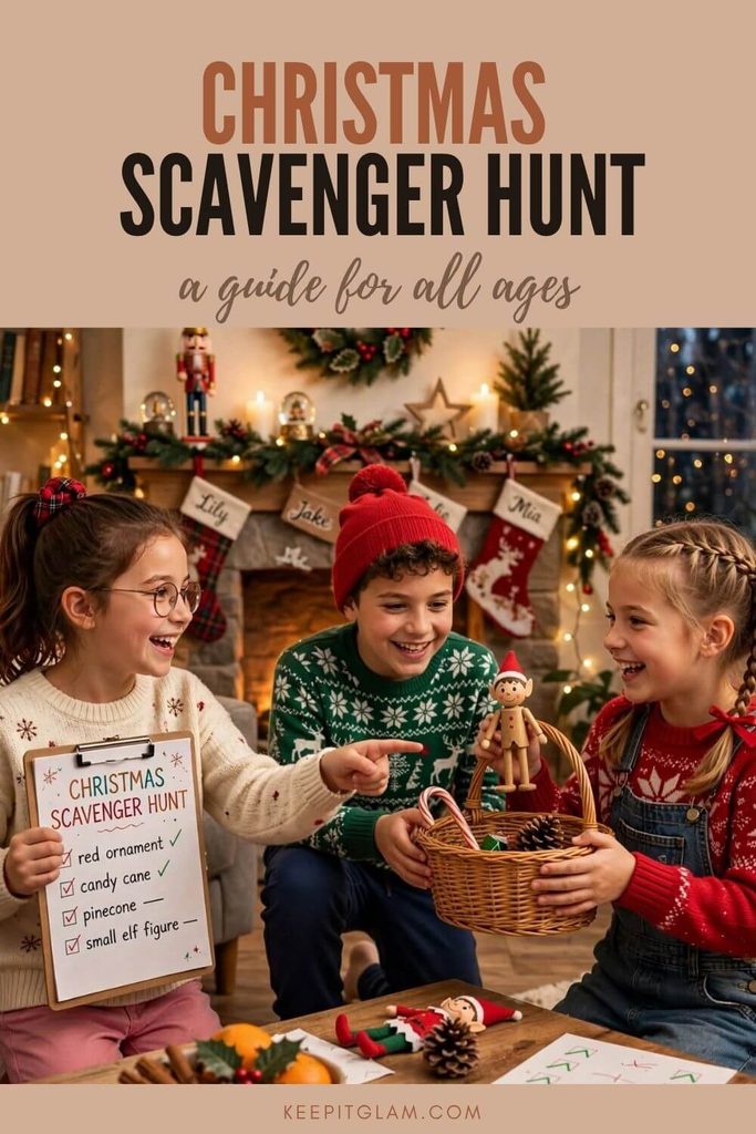 christmas scavenger hunt