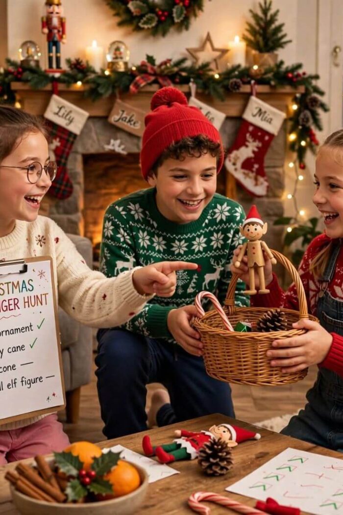 Unwrapping the Fun: The Ultimate Guide to a Christmas Scavenger Hunt Game
