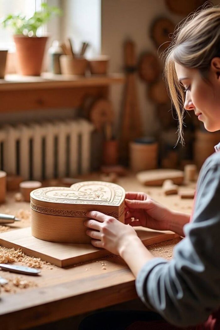 Valentine’s Day DIY Gifts: Make Something from the Heart!