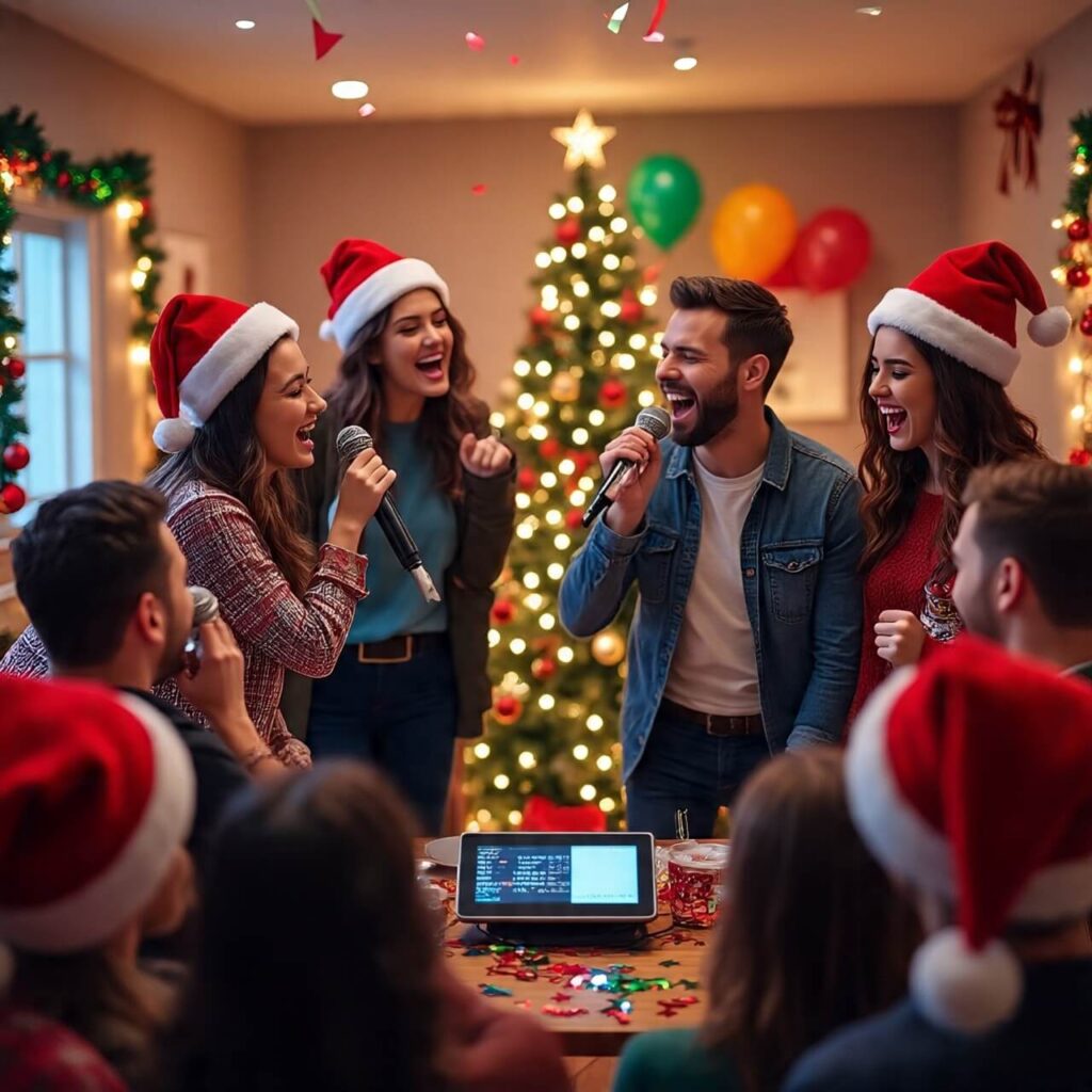 work christmas party activities for adults