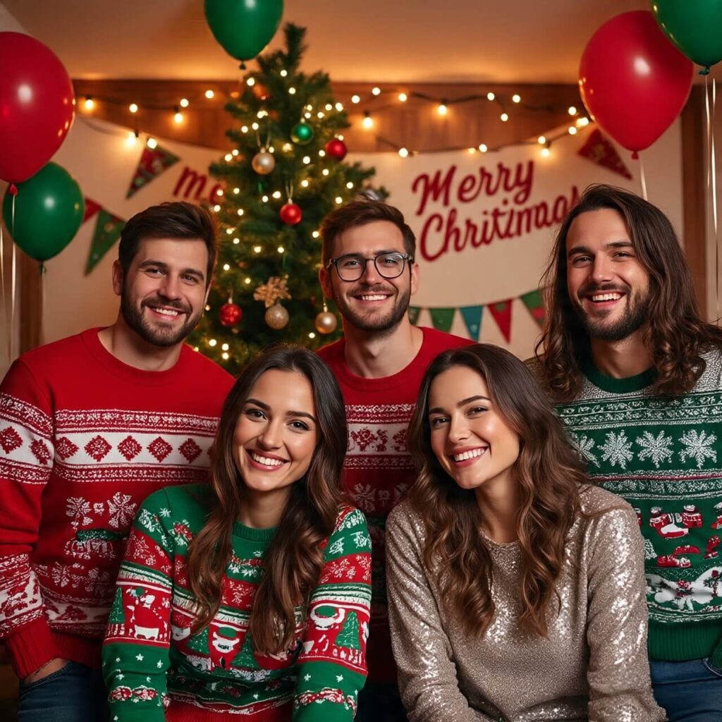 work christmas party activities for adults