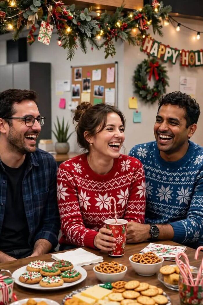 Work Christmas Party Activities for Adults: Fun and Entertaining