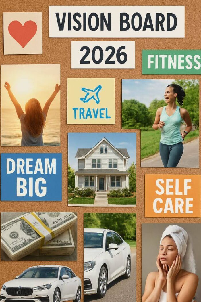 Vision Board for New Year: Create the Perfect One for a Fresh Start