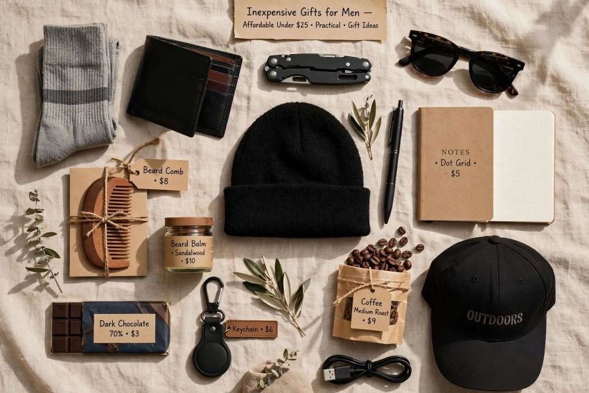 inexpensive gifts for the man who has everything