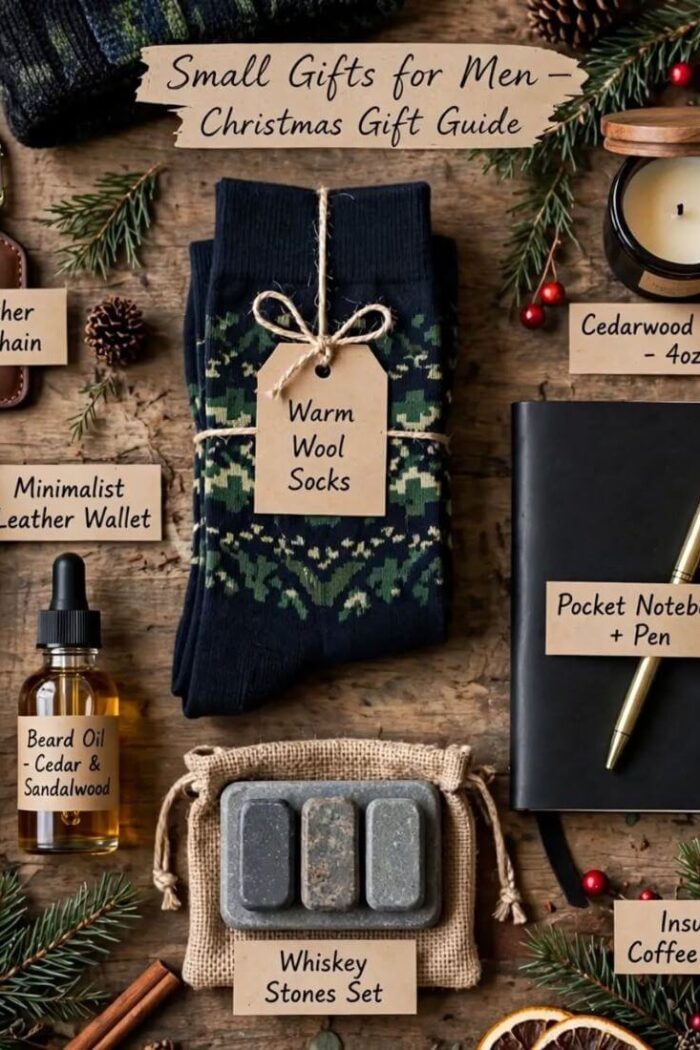 Small Men’s Gifts for Christmas: Thoughtful Ideas That Pack a Punch