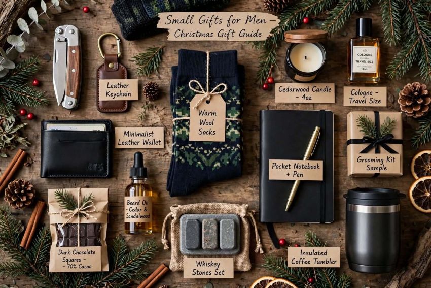 small gifts for men for Christmas