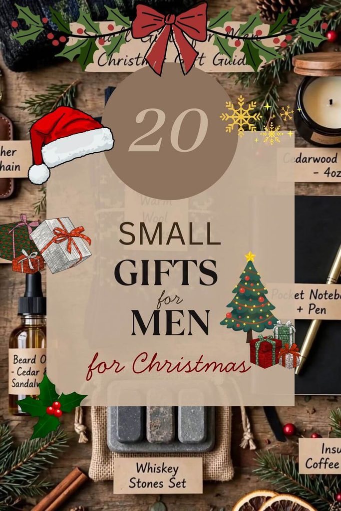 small gifts for men for Christmas