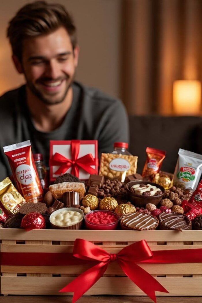 Valentine’s Day Basket for Your Boyfriend: Step-by-Step Guide on How to Create