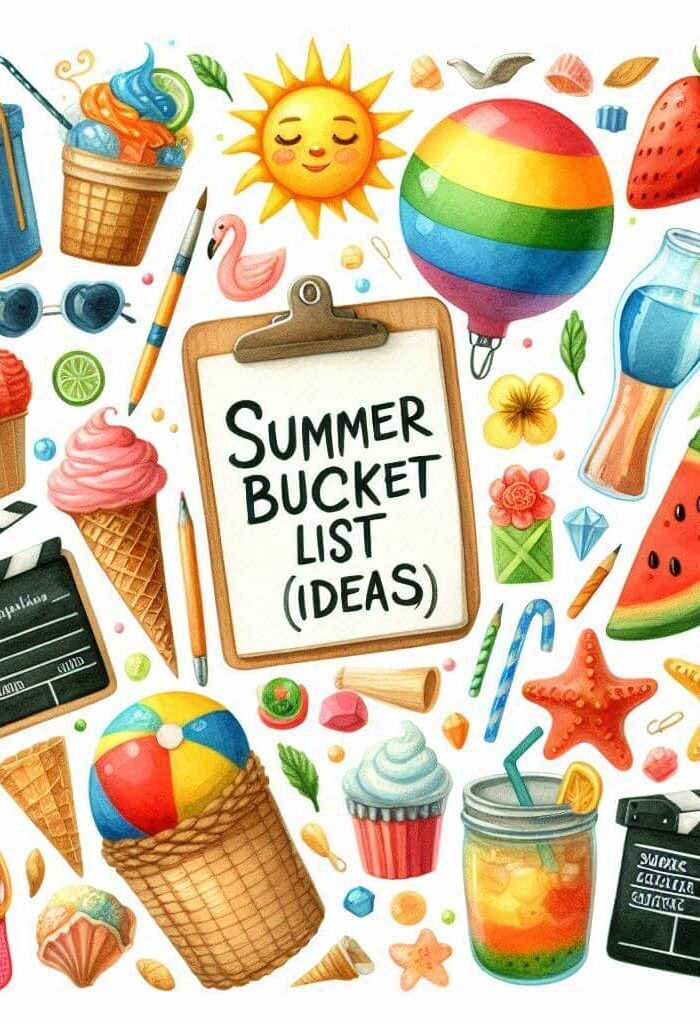 The Ultimate Adult Summer Bucket List Ideas: Make This Summer Unforgettable