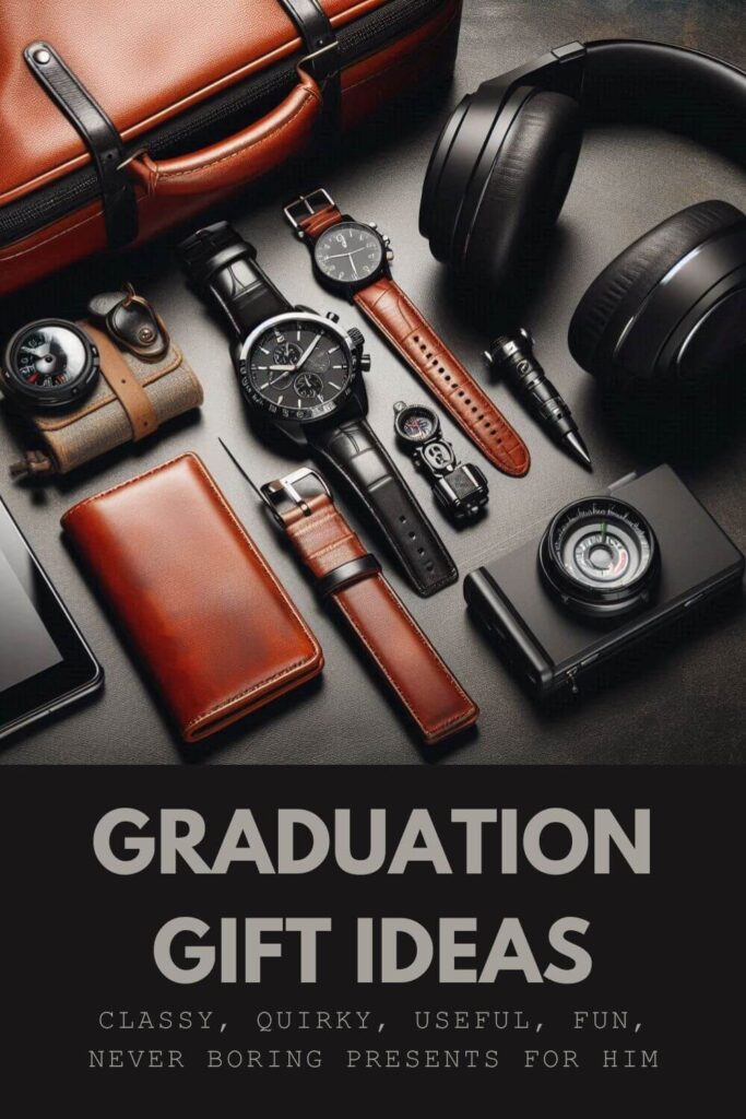 university graduation gifts for him