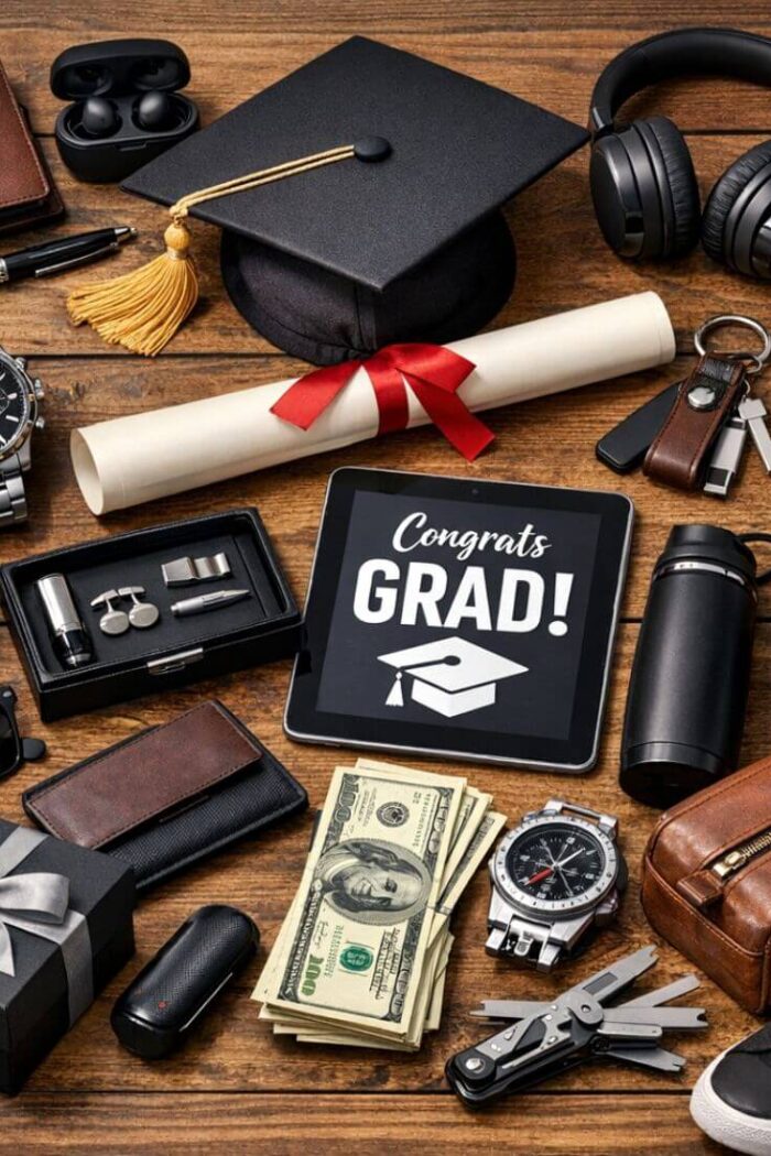 University Graduation Gifts for Him: 15 Cool, Useful & Memorable Ideas He’ll Actually Love