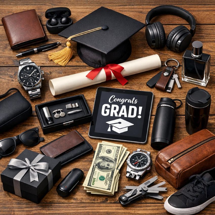 university graduation gifts for him