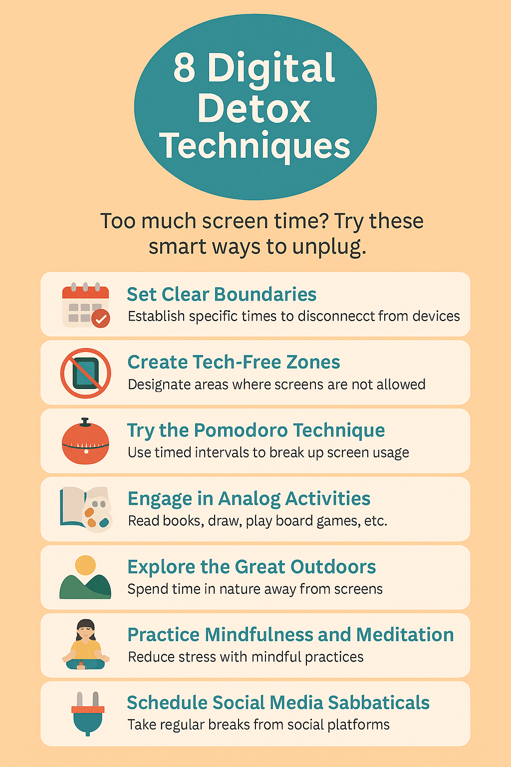digital detox techniques