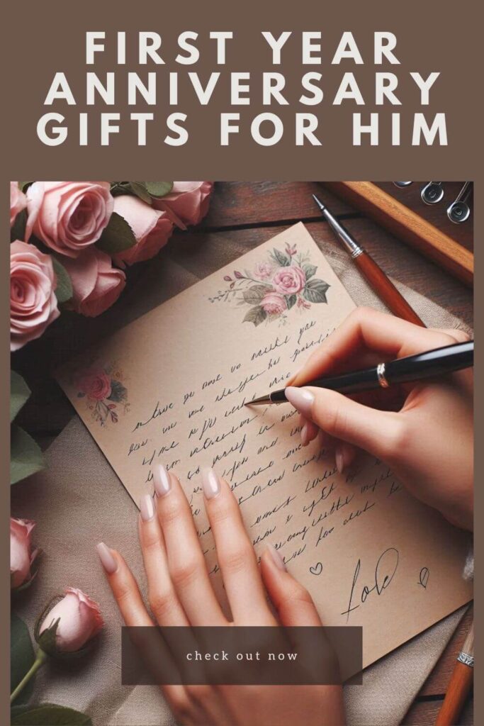 paper wedding anniversary gifts for him