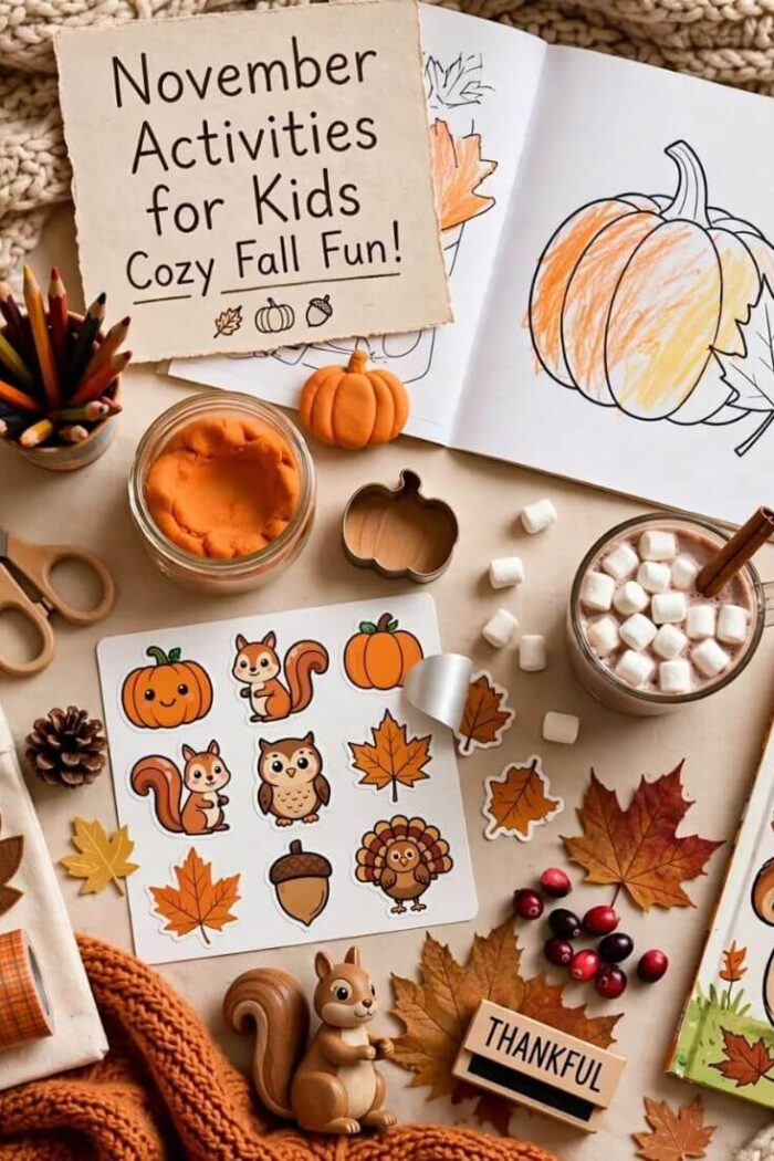 15 Fun and Creative November Activities for Kids