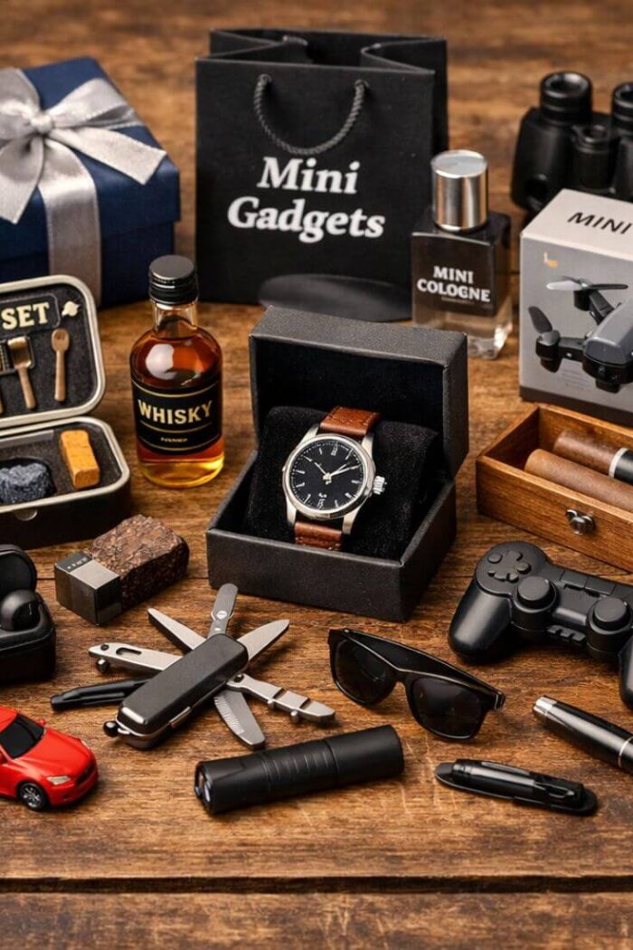 Miniature Gifts for Men: 55 Tiny, Practical, and Fun Gift Ideas