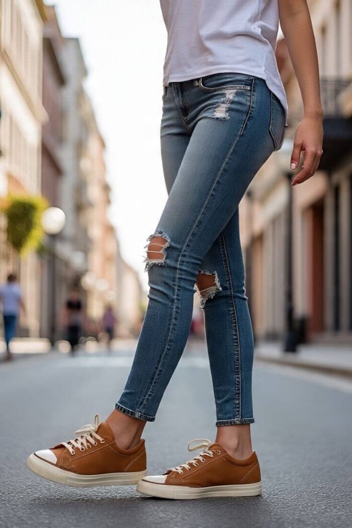 The Best Chocolate Brown Sneakers for Women: A Cozy, Stylish Roundup