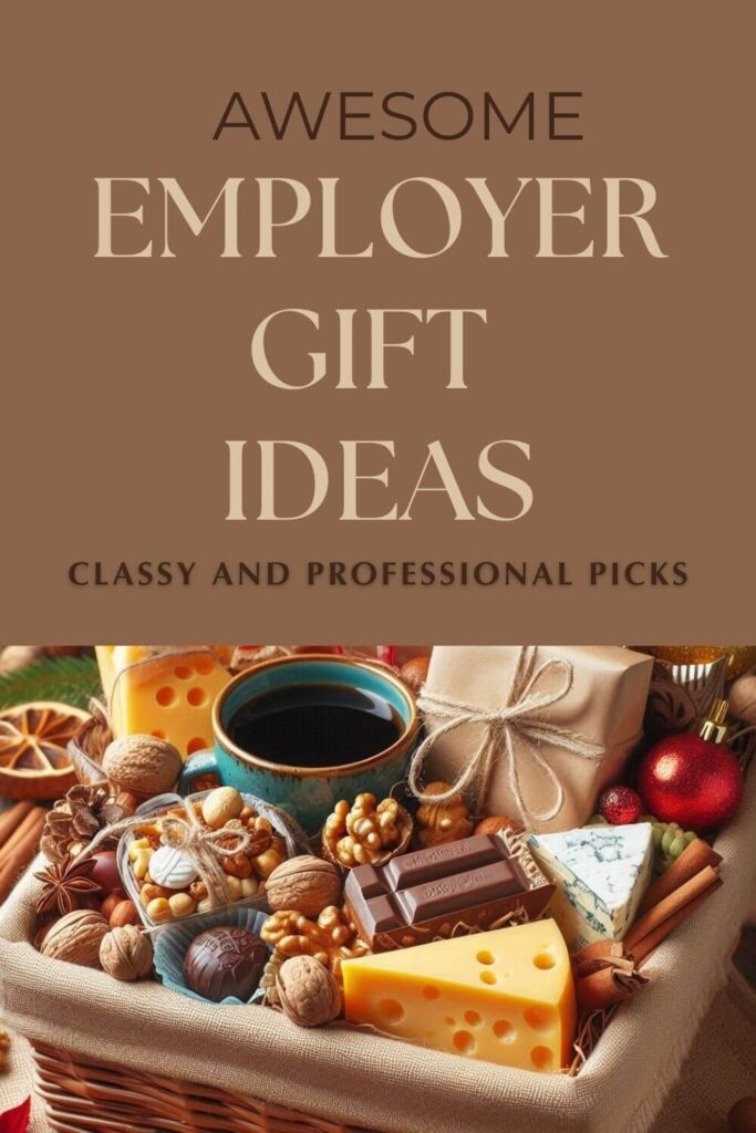 employer christmas gift ideas
