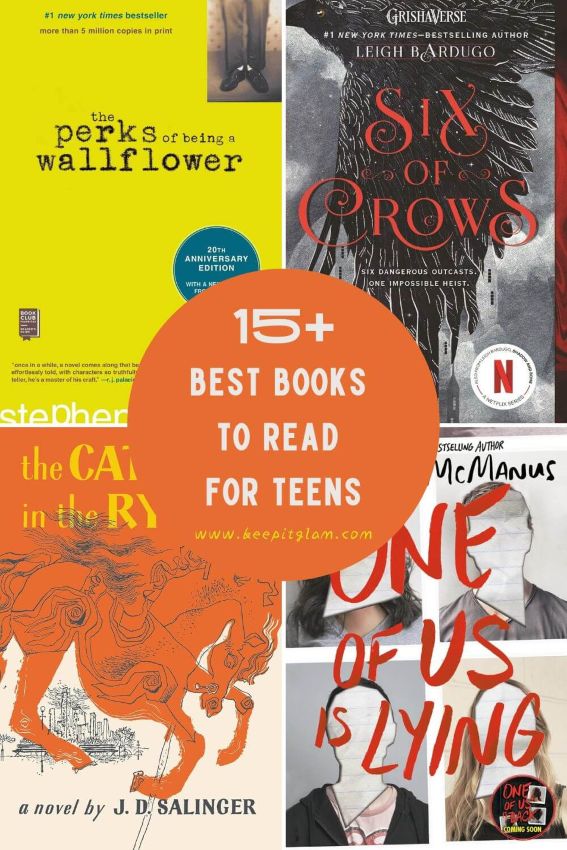 good books for teenagers to read