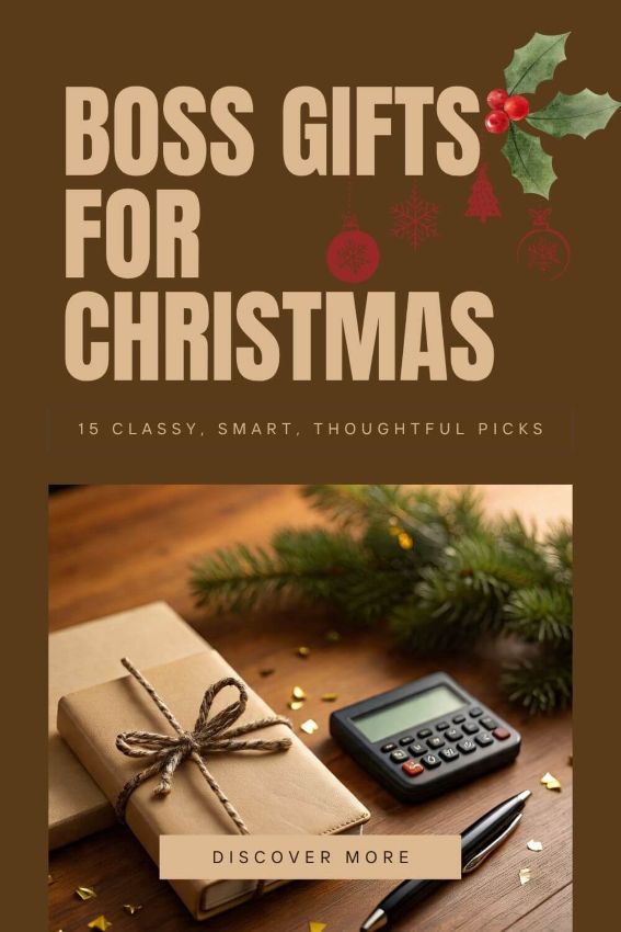 gift ideas for a boss for christmas