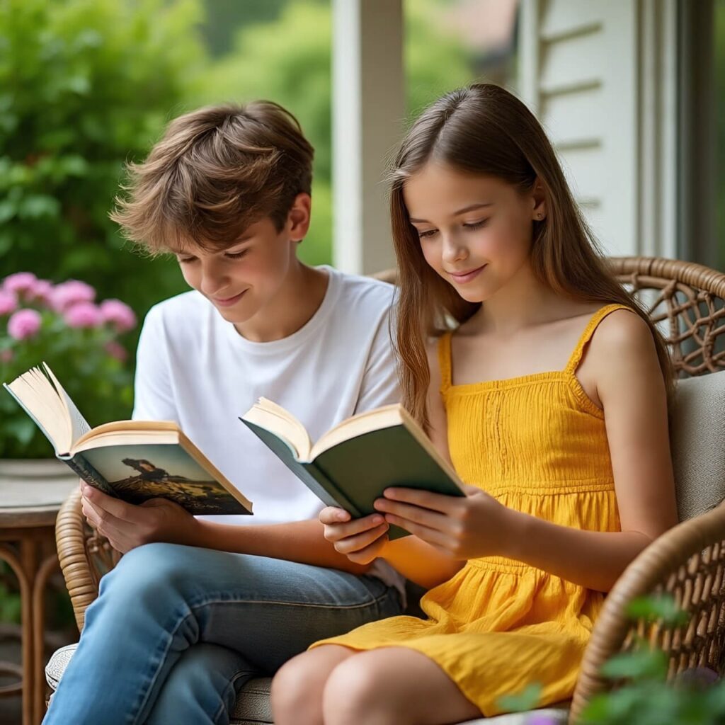 good books for teenagers to read