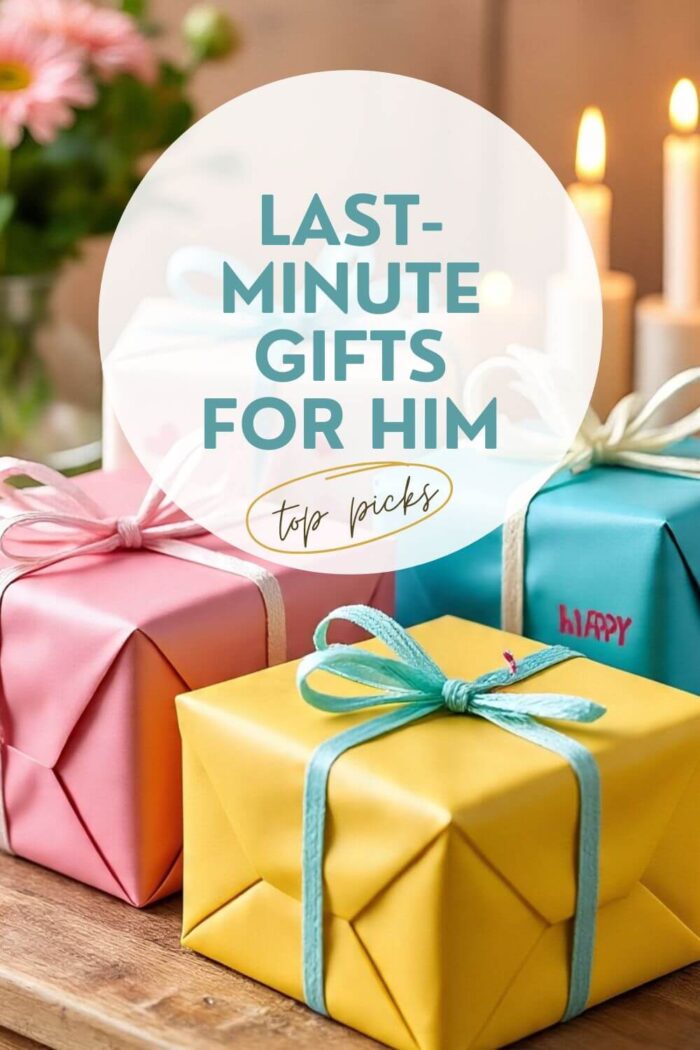 Last-Minute Gift Ideas for Him That Don’t Look Last-Minute