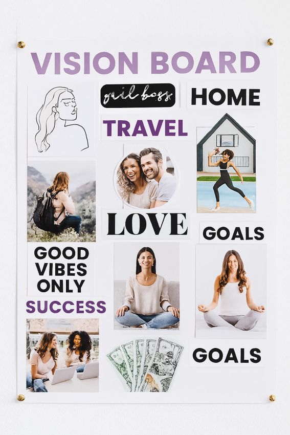 vision board ideas