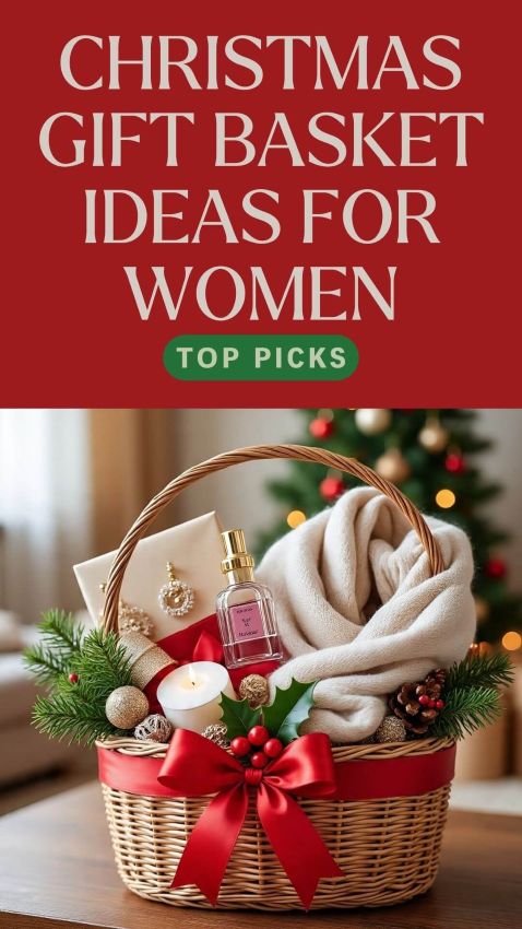 Christmas Gift Basket Ideas for Women