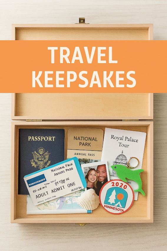 DIY memory box ideas