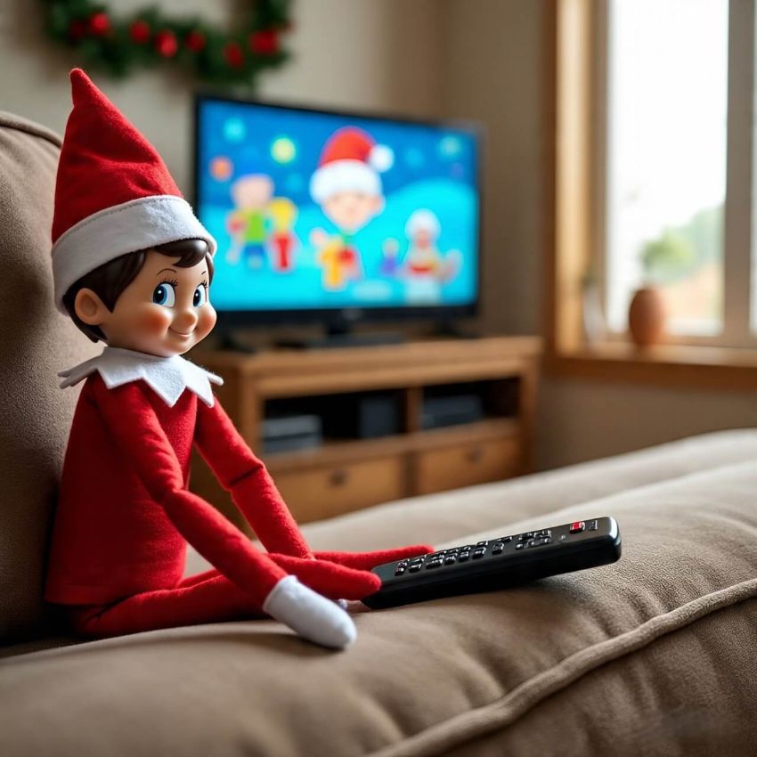 easy elf on the shelf ideas