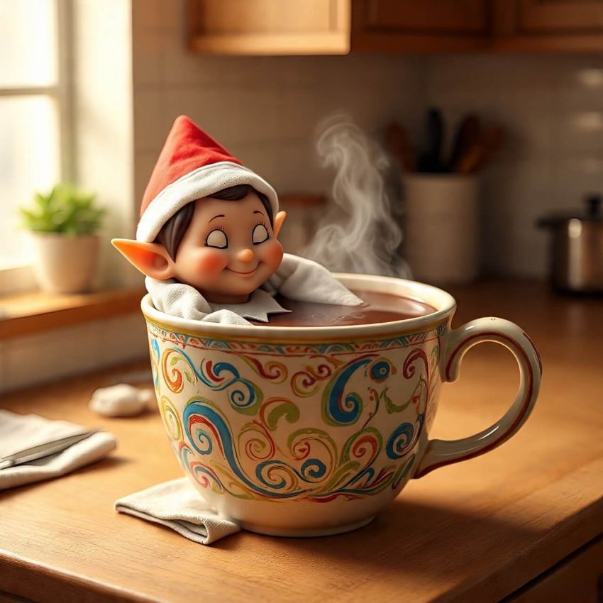 easy elf on the shelf ideas