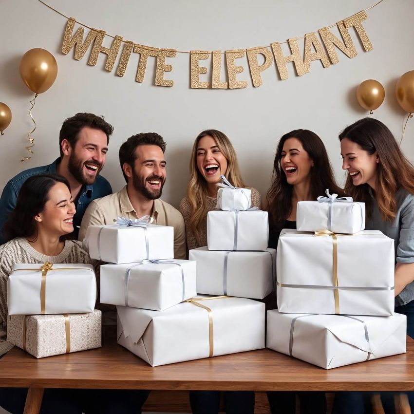funny white elephant gift ideas