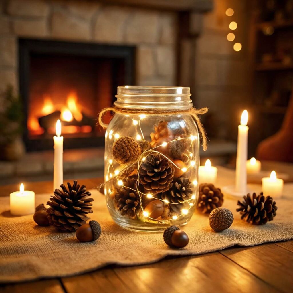 inexpensive table decorations for thanksgiving