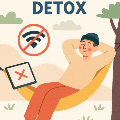 Picture of Digital Detox for Beginners: A Guide to Unplugging Without Losing Your ...