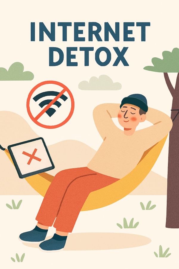 The Only Internet Detox Tips You Will Actually Want To Try